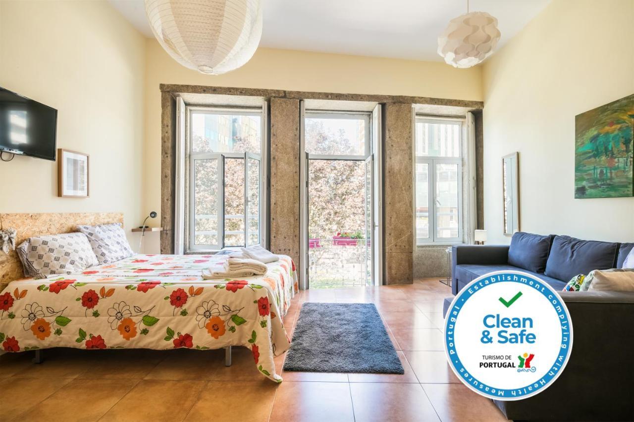 Apartamento Ao Campo Porto Center-Location Apartment ภายนอก รูปภาพ