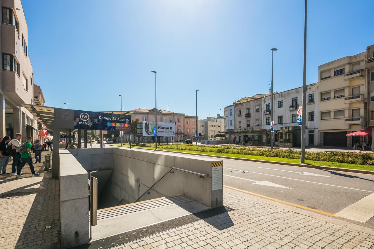 Apartamento Ao Campo Porto Center-Location Apartment ภายนอก รูปภาพ