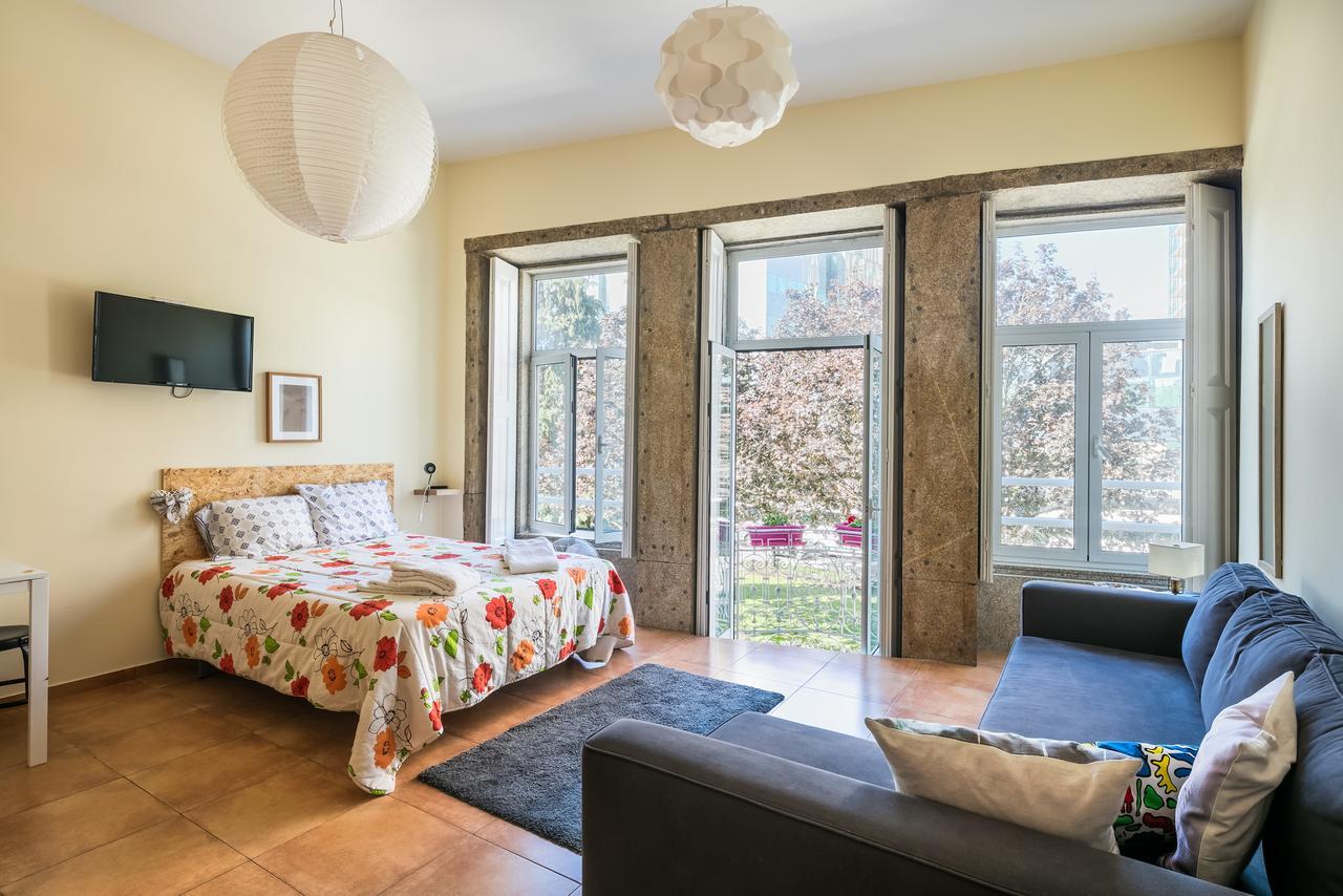 Apartamento Ao Campo Porto Center-Location Apartment ภายนอก รูปภาพ